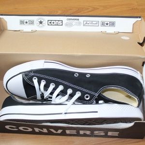 Converse Chuck Taylor OX Men Shoes NOWT - Black/White | Sz 11